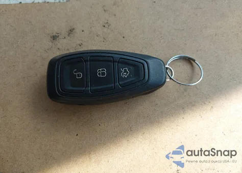 2015 Ford Fiesta Titanium z USA, uszkodzony, nr VIN 3FADP4CJ2FM129362